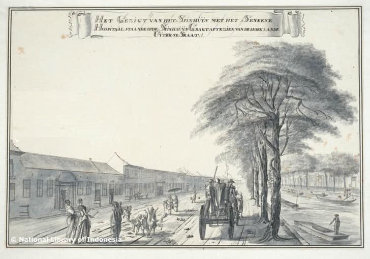 Rumah Sakit Tionghoa di Batavia