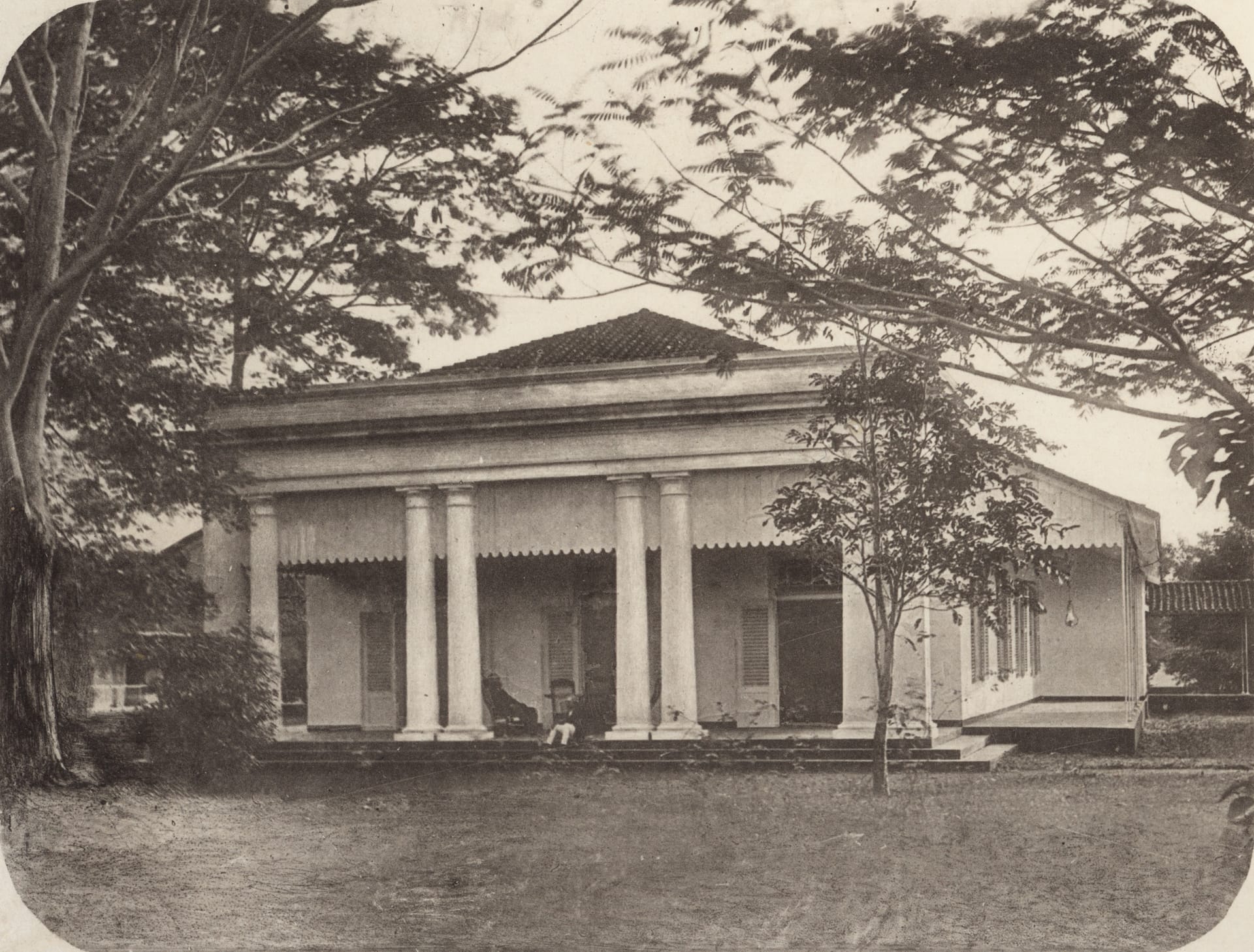 Fasilitas Kelas Satu Rumah Sakit Jiwa Buitenzorg Bagi Orang Eropa