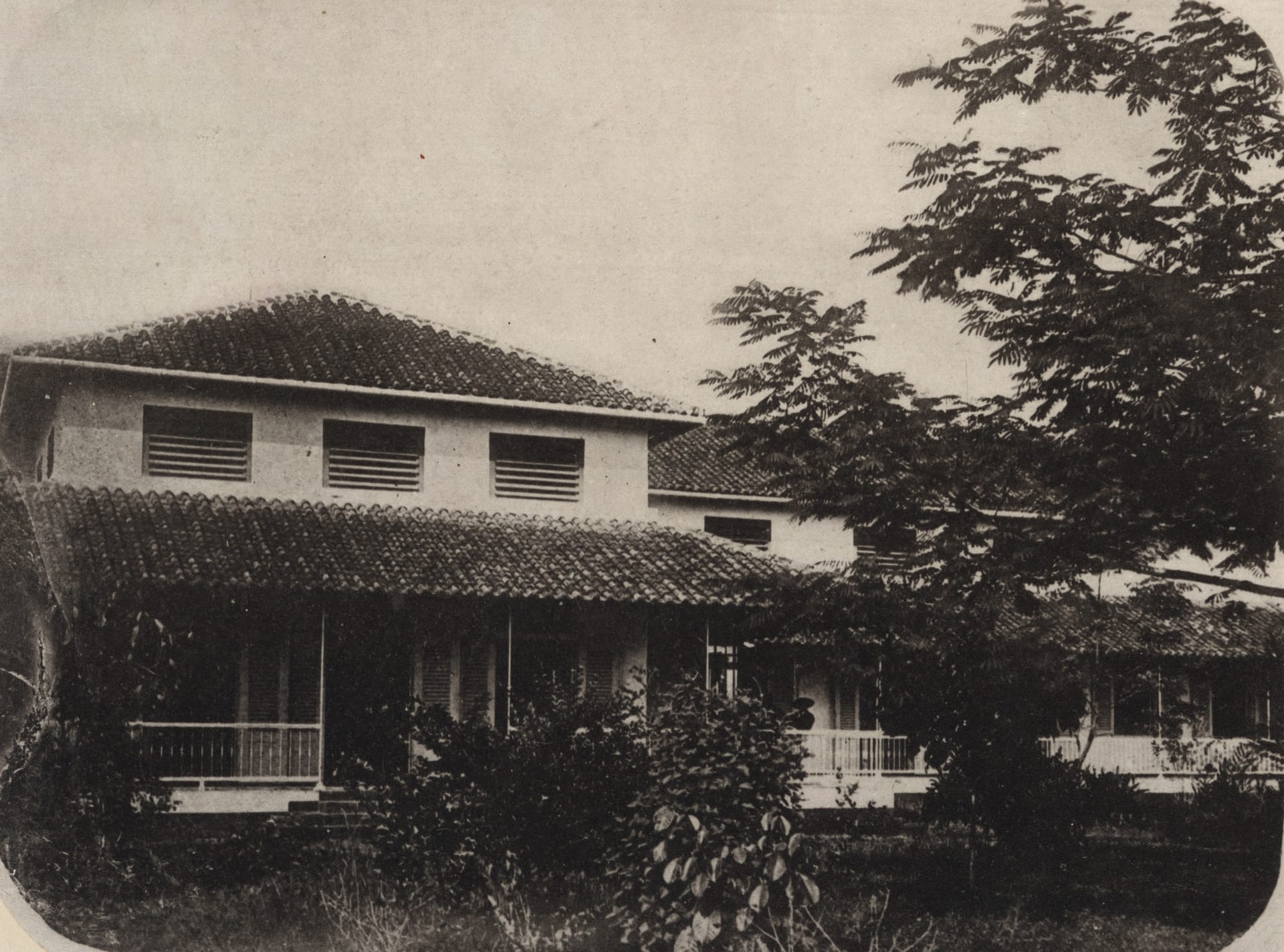 Fasilitas Rumah Sakit Jiwa Buitenzorg Bagi Orang Eropa