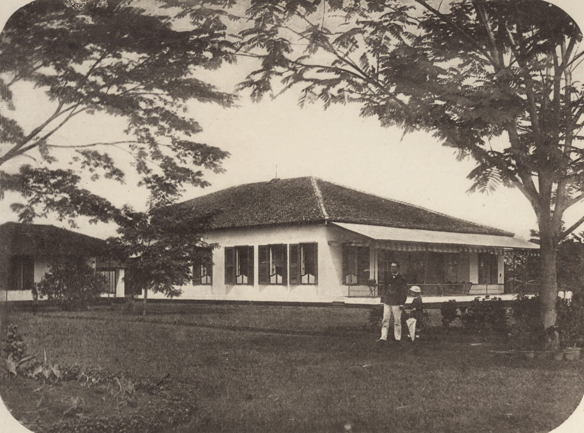 Rumah Direktur Medis Rumah Sakit Jiwa di Buitenzorg
