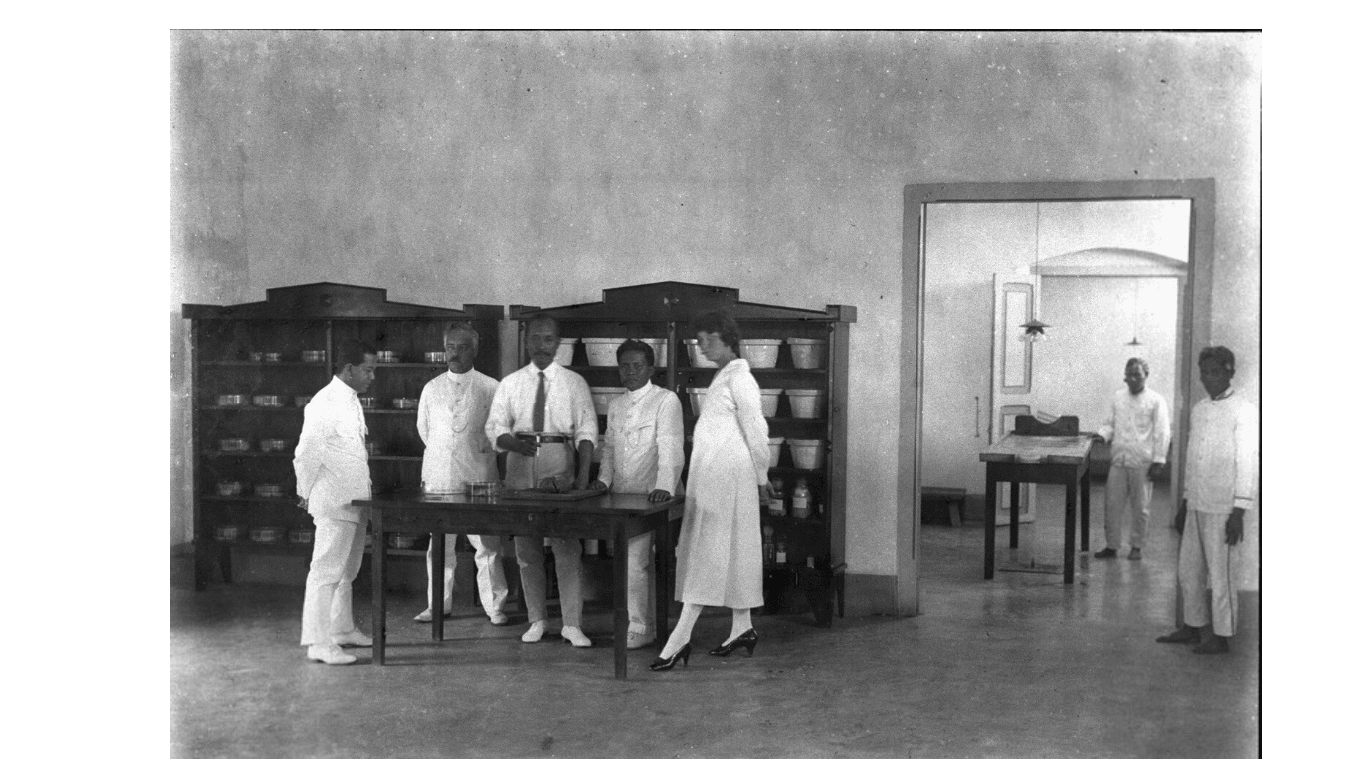 Laboratorium Rumah Sakit Jiwa Lawang