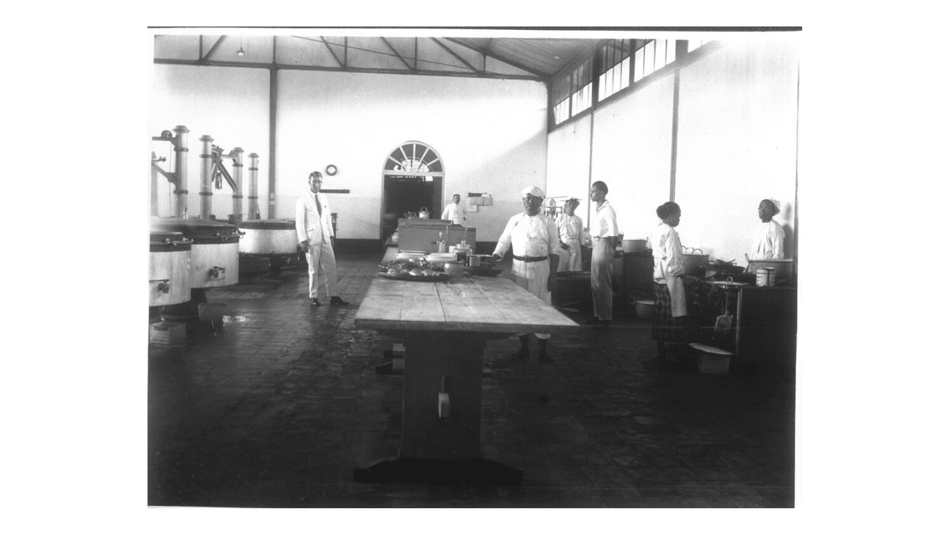 Dapur Rumah Sakit Jiwa Magelang