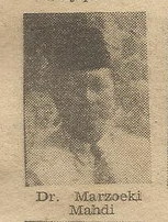 Potret Marzoeki Mahdi
