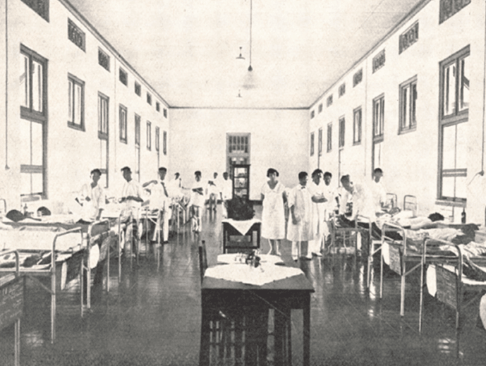 Ruang Neurologi di STOVIA Salemba (1926)